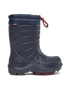 Buty dla chłopców - Viking Kalosze Extreme Warm 5-75450-552 Granatowy - miniaturka - grafika 1