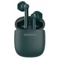 Słuchawki - LENOVO HT30 Ciemnozielone - miniaturka - grafika 1