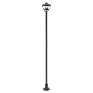 Lampa zewnętrzna latarnia ogrodowa nowoczesna czarna Nowodvorski AMELIA - Lampy ogrodowe - miniaturka - grafika 1