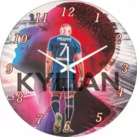 Zegary - Zegar Ścienny Dla Dzieci Piłkarz Kylian Mbappe 30c - miniaturka - grafika 1