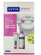 Produkty na nieświeży oddech - VITIS VITIS GINGIVAL ZESTAW 3w1: płyn 500ml + pasta 100ml + szczoteczka - miniaturka - grafika 1