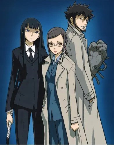 Plakat Darker than Black DTB_007 A1+ (custom)