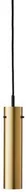 Lampy sufitowe - Frandsen - FM 2014 Lampa Wisząca Ø5,5xH24 Solid Polished Brass Frandsen - miniaturka - grafika 1