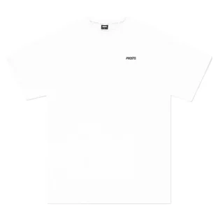 Koszulka Prosto Base KL251MTEE1042 - biała - Koszulki męskie - miniaturka - grafika 1