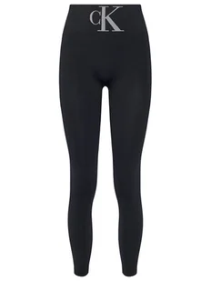 Calvin Klein Legginsy 701233380 Czarny Slim Fit - Legginsy - miniaturka - grafika 1