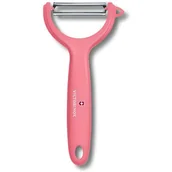Obieraczki - Victorinox - swiss classic - obieraczka uniwersalna - ząbkowane ostrze - jasnoczerwony kod: 7.6079.12 + Sprawdź na SuperWnetrze.pl - miniaturka - grafika 1