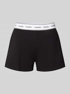 Szorty o kroju regular fit z elastycznym pasem z logo model ‘CARRIE’ - Spodenki damskie - miniaturka - grafika 1