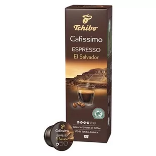 Tchibo RA EL SALVADOR ESPRESSO 10 kapsułek 484744 - Kawa w kapsułkach i saszetkach - miniaturka - grafika 1