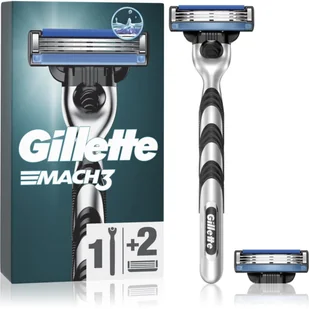 Gillette Mach3 wkłady 8szt - Maszynki do golenia i wkłady - miniaturka - grafika 1