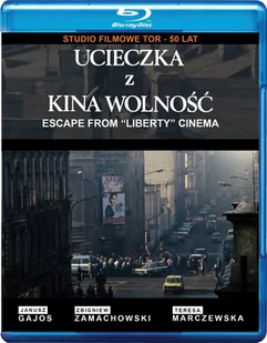 ALTERDYSTRYBUCJA Ucieczka z kina Wolność (BD) - Dramaty Blu-ray - miniaturka - grafika 1
