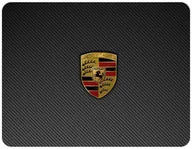 Podkładki pod mysz - PODKŁADKA POD MYSZKĘ PORSCHE Z IMIENIEM 23x19CM DO LAPTOPA - miniaturka - grafika 1