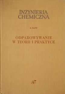 Odparowywanie w teorii i praktyce - Chemia - miniaturka - grafika 1