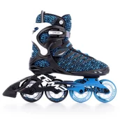 Rolki - Rolki fitness męskie WIRE 3.0 84mm TEMPISH Blue - 38 - miniaturka - grafika 1