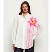 Koszule damskie - Desigual Koszula GLOSS Oversize fit - miniaturka - grafika 1