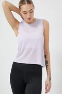 Koszulki sportowe damskie - Reebok top treningowy ACTIVCHILL Athletic - miniaturka - grafika 1
