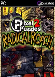 Pixel Puzzles 2: RADical ROACH PC - Gry PC Cyfrowe - miniaturka - grafika 1