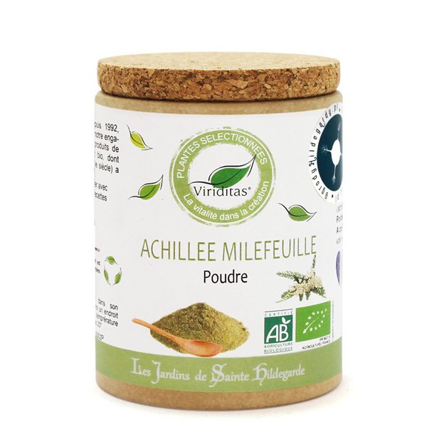 Przyprawy i zioła - Krwawnik Bio w proszku 35g* / Les Jardins de Sainte-Hildegarde
