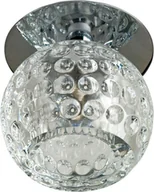 Lampy sufitowe - Candellux Podtynkowa halogenowa OPRAWA sufitowa OCZKO SK-20 2280243 Chrom transparentny - miniaturka - grafika 1