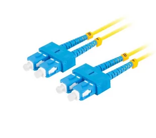 Lanberg kabel światłowodowy FO-SUSU-SD11-0050-YE 5m - Kable światłowodowe - miniaturka - grafika 2