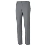 Spodenki męskie - PUMA Męskie spodnie tkane Tailored Golf Tech Pant - miniaturka - grafika 1