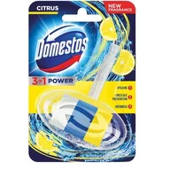 Środki do WC - Domestos Kostka do WC 3w1 - 40 g / citrus fresh - miniaturka - grafika 1