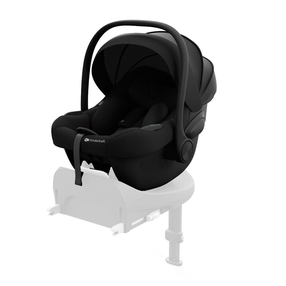 Fotelik samochodowy Kinderkraft I-Lite 40-87 cm Graphite Black