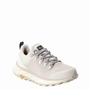 Buty damskie turystyczne Jack Wolfskin TERRAVENTURE URBAN LOW W beige / beige - 38 - Buty sportowe damskie - miniaturka - grafika 1
