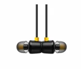 Słuchawki - Realme Buds 2 Czarno-Żółty - miniaturka - grafika 1