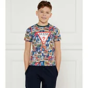 Koszulki dla chłopców - Guess T-shirt | Regular Fit - miniaturka - grafika 1