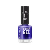 Lakiery do paznokci - Rimmel London Super Gel STEP1 Lakier do paznokci 12 ml Odcień 017 Jellyfish - miniaturka - grafika 1