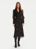 Sukienki - Morgan Sukienka koktajlowa 252-ROOD.F Czarny Regular Fit - miniaturka - grafika 1