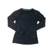 Bluzki damskie - Sportowa bluzka damska długi rękaw UNDER ARMOUR L - Under Armour - miniaturka - grafika 1