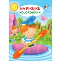 Kolorowanka - Na pikniku