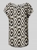 Koszulki i topy damskie - Bluzka z wiskozy model ‘NOVA’ - miniaturka - grafika 1