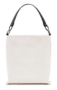 Desigual Women's Bag_LOGORAMA BUTAN 1008 BEIGE Crude, White - Torebki damskie - miniaturka - grafika 1