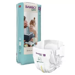 Bambo Nature 6 Tall pieluchomajtki 40 szt. 16+ kg - Pieluchy - miniaturka - grafika 1