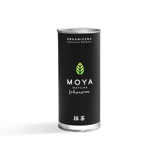Moya Matcha Organiczna Japońska Zielona Herbata Matcha Luksusowa 30g - MOYA MATCHA MOYHERBLUKS - Herbata - miniaturka - grafika 1