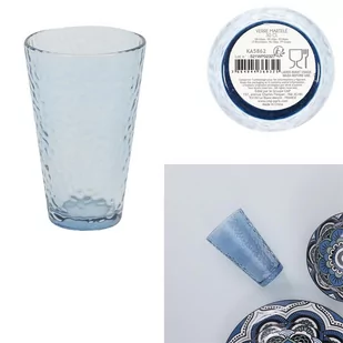 Szklanka Zekrit niebieska 300ml - Pozostałe akcesoria kuchenne - miniaturka - grafika 3