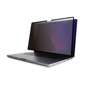 Torby na laptopy - Moshi Umbra - Folia ochronna na ekran MacBook Pro 16" (M1, 2021) z filtrem prywatyzującym (czarna ramka) - miniaturka - grafika 1