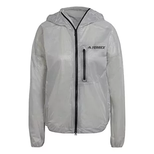 adidas Agr Rain J kurtka damska, biały (nondye), M - Kurtki damskie - miniaturka - grafika 1