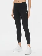 Legginsy - Reebok Legginsy IM4080 Czarny - miniaturka - grafika 1