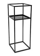 Kwietniki - Kwietnik stojak na kwiaty z półką 60 cm 10-1593-60 - miniaturka - grafika 1