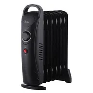 Ogrzewanie przenośne - Grzejnik olejowy Ardes 4R07M2 Czarny - miniaturka - grafika 1