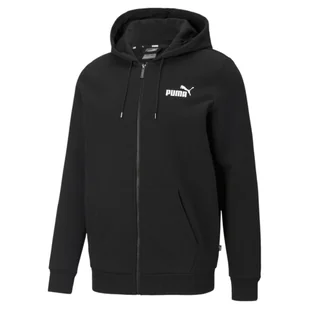 Bluza Sportowa Męska Puma Ess Small Logo Fz - Swetry męskie - miniaturka - grafika 1