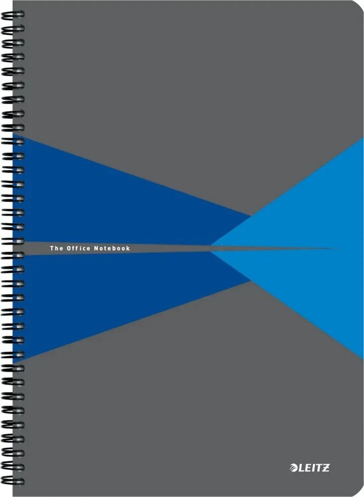 Ko�onotatnik Office Card A4 krat niebies