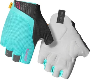 Giro Rękawiczki damskie GIRO SUPERNATURAL W krótki palec Rozmiar: M, Wybierz kolor: Screaming Teal Neon Pink - Rękawiczki rowerowe - miniaturka - grafika 1
