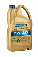 Oleje silnikowe - RAVENOL DFE 0W20 USVO 5L - miniaturka - grafika 1