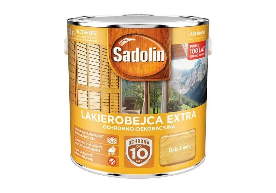 Sadolin Lakierobejca Extra Dąb jasny 2 5 l