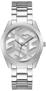 Zegarek Zegarek Guess GW0606L1 Cubed - - Zegarki damskie - miniaturka - grafika 1