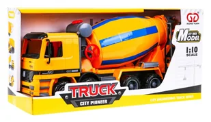 Betoniarka dla dzieci 3+ Realistyczny model 1:10 + Ruchome elementy + Obrotowa gruszka - Gry planszowe - miniaturka - grafika 6